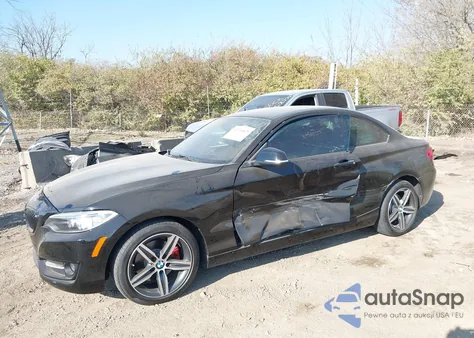 2017 BMW 230I from USA, damaged, VIN WBA2F9C31H7A40317